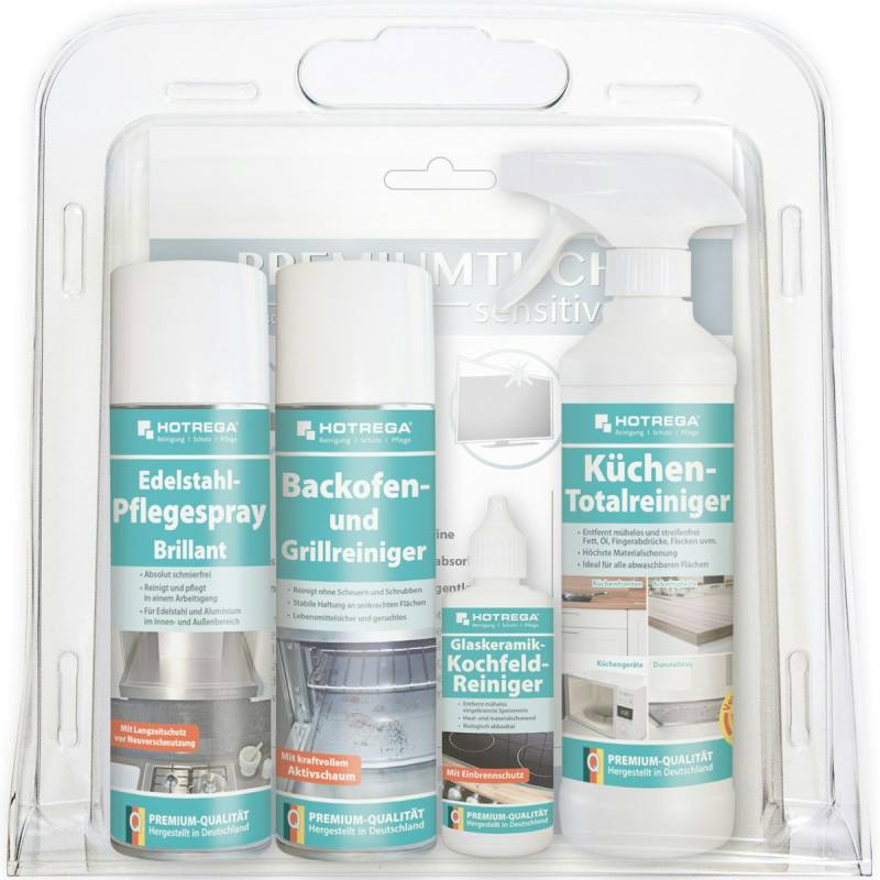 Hotrega Küchen-Pflegeset "BASIC" von Hotrega