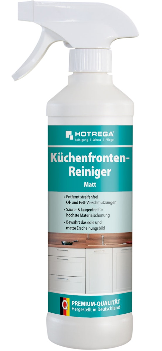 Hotrega Küchenfronten-Reiniger "matt" 500 ml Sprühflasche von Hotrega