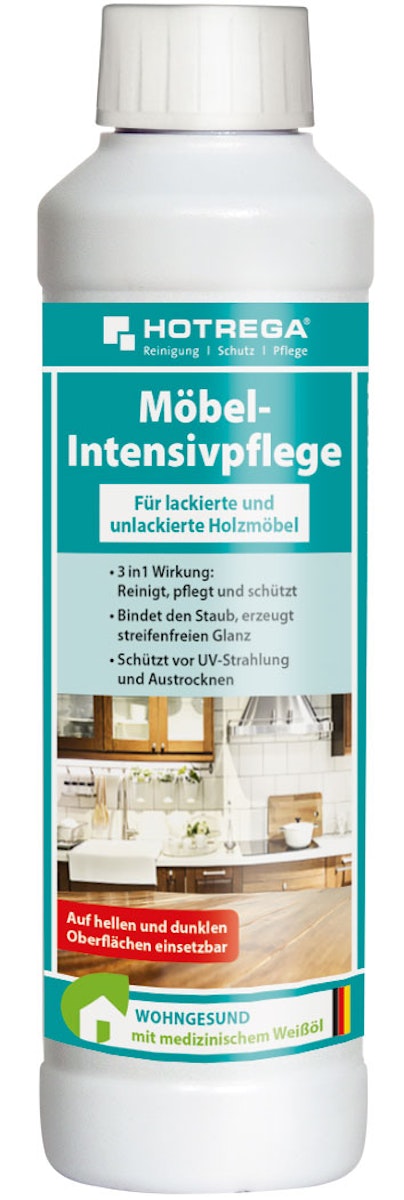 Hotrega Möbel-Intensivpflege 250 ml PET-Flasche von Hotrega