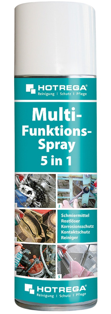 Hotrega Multi-Funktions-Spray 5 in 1 300 ml Spraydose von Hotrega