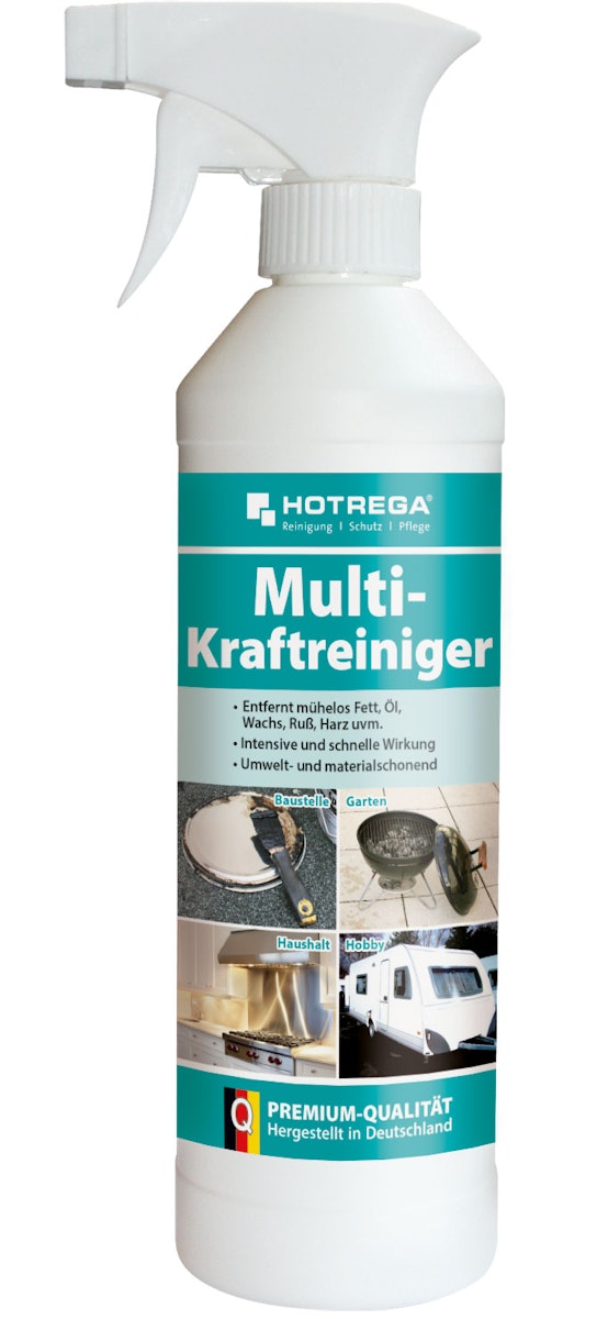 Hotrega Multi-Kraftreiniger 500 ml Sprühflasche von Hotrega