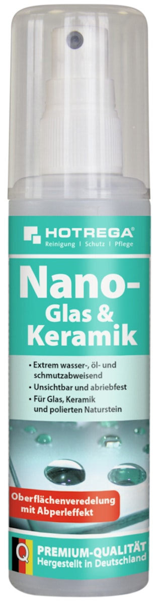 Hotrega Nano Glas & Keramik 125 ml Pumpsprühflasche von Hotrega