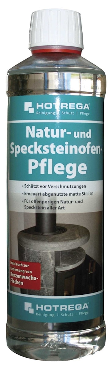 Hotrega Natur- und Specksteinofen-Pflege 500 ml Flasche von Hotrega