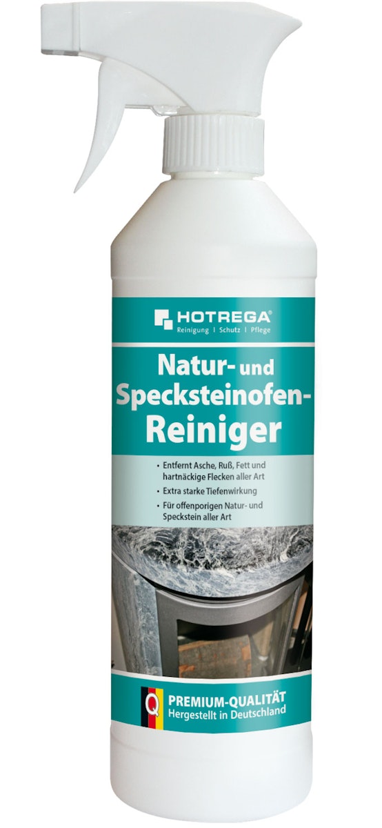Hotrega Natur- und Specksteinofen-Reiniger 500 ml Sprühflasche von Hotrega