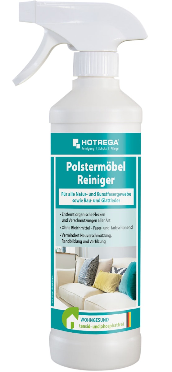 Hotrega Polstermöbel Reiniger 500 ml Flasche von Hotrega