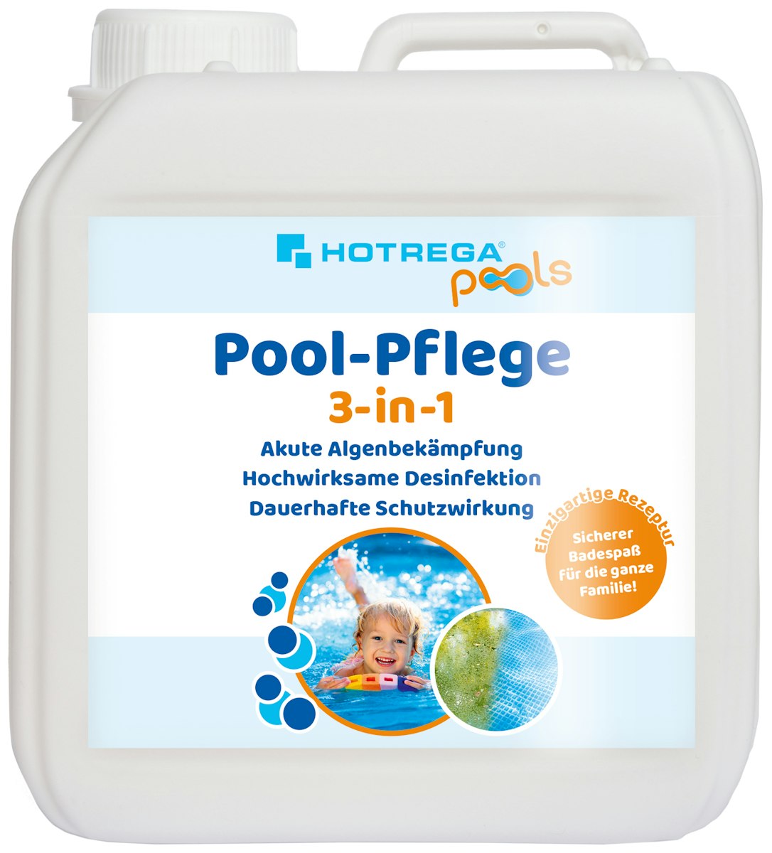 Hotrega Pool-Pflege 3 in 1 von Hotrega