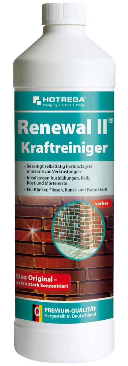 Hotrega Renewal II Kraftreiniger 1 Liter Flasche (Konzentrat) von Hotrega