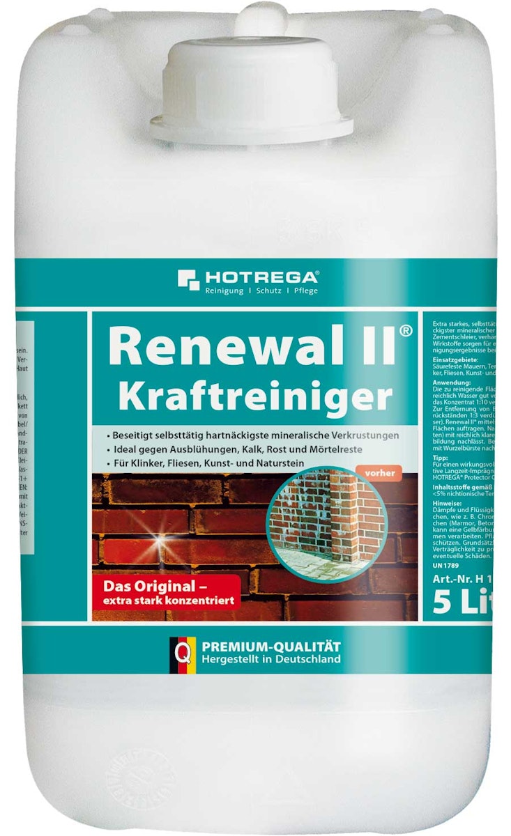 Hotrega Renewal II Kraftreiniger 5 Liter Kanister (Konzentrat) von Hotrega
