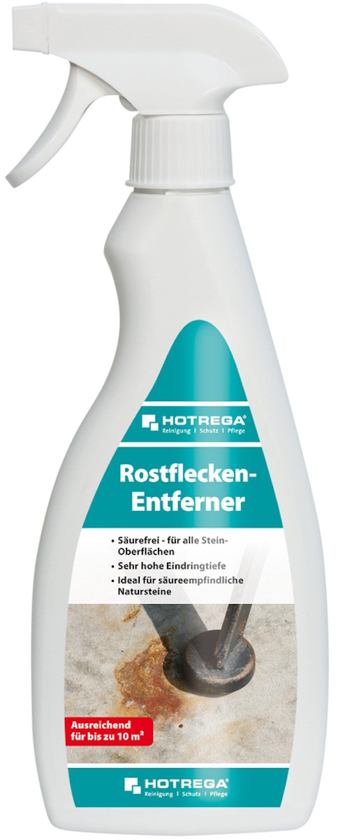 Hotrega Rostflecken-Entferner 500 ml Flachsprühflasche von Hotrega