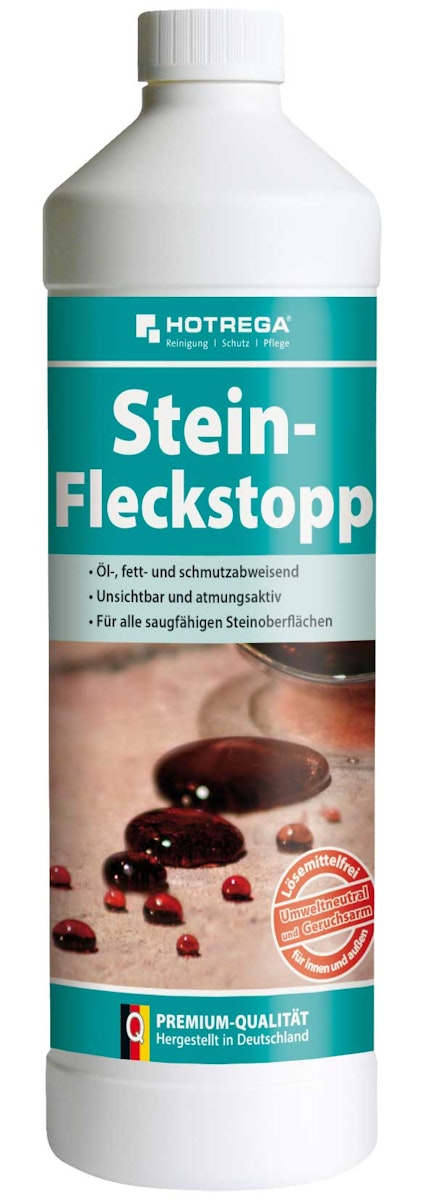 Hotrega Stein-Fleckstopp 1 Liter Flasche von Hotrega