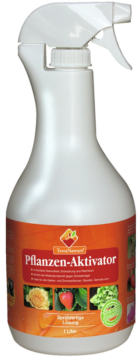 Hotrega TerraNawaro Pflanzen-Aktivator  (gebrauchsf.) 1 Liter Sprühflasche von Hotrega