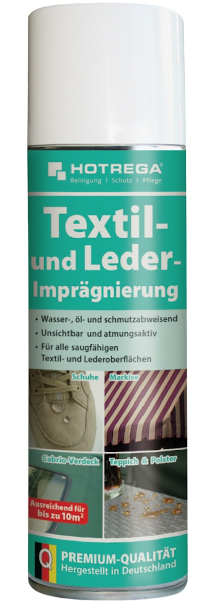 Hotrega Textil- und Leder-Imprägnierung 300 ml Spraydose von Hotrega