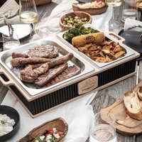 Hotty Legacy - Die Exquisite Warmhalteplatte in Verschiedenen Größen Für Jeden Grillabend. Personalisierbares Geschenk Griller von HottyBBQ