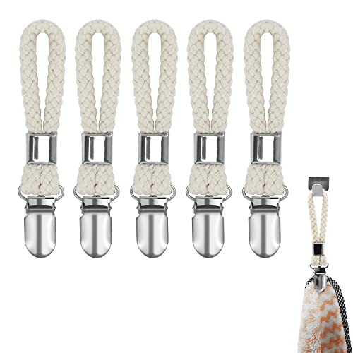 Hotype Aufhänger für Handtücher, Handtuchklammern, Geschirrtücher Halter, Geschirrtuchclips, Handtuchaufhänger, Handtuchclips für Küche Duschraum, Multifunktions Klammer Tuch, 5 Stücke Hotype Aufhänger für Handtücher, Handtuchklammern, Geschirrtücher Halter, Geschirrtuchclips, Handtuchaufhänger, Handtuchclips für Küche Duschraum, Multifunktions Klammer Tuch, 5 Stücke von Hotype