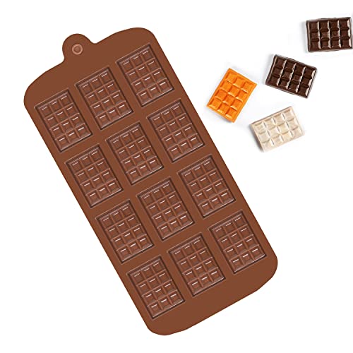 Hotype Schokoladenformen, Silikon Brechbare Schokolade Formen, Antihaftbeschichtet Bonbonformen Backform Pralinenformen, für Schokolade, Süßigkeiten, Gelee, Eiswürfel Hotype Schokoladenformen, Silikon Brechbare Schokolade Formen, Antihaftbeschichtet Bonbonformen Backform Pralinenformen, für Schokolade, Süßigkeiten, Gelee, Eiswürfel von Hotype