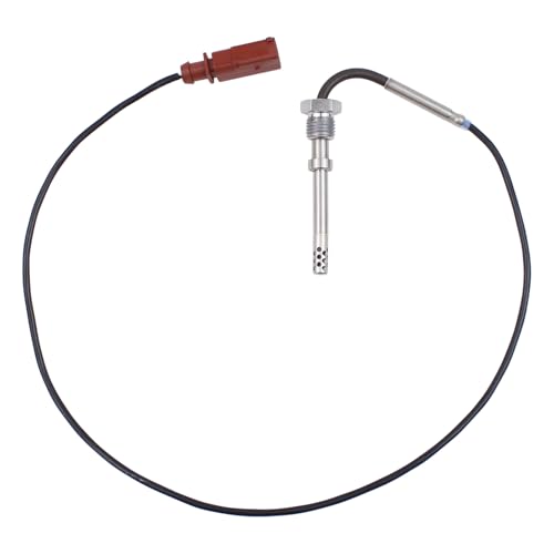 HouYeen Abgastemperatursensor für V-W CC Cara-velle T6 Mul-tivan T5 California Transporter T5 T6 Au-di A4 B8 A5 8T Q5 8R TDI von HouYeen