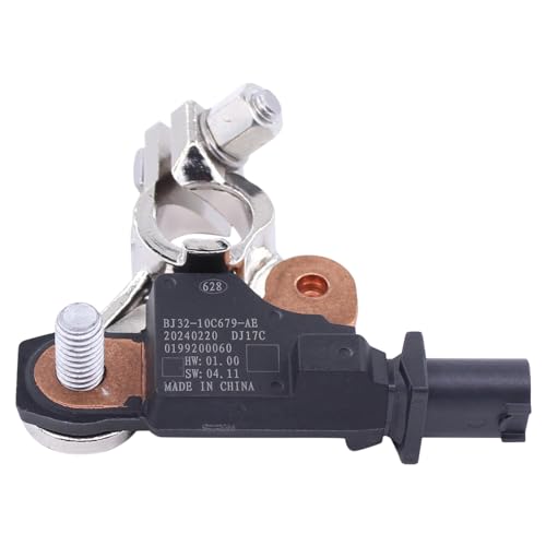 HouYeen Batterie-Negativklemmen-Sensor für Land Range Rover Sport Evoque Velar Discovery 5 Ja-guar E F Pace XF XE von HouYeen