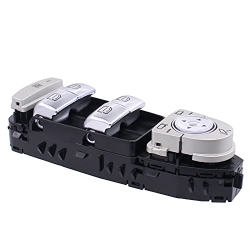 HouYeen Elektrischer Fensterheberschalter für M-ercedes C-Klasse W205 2013–2019 A2059056811 von HouYeen