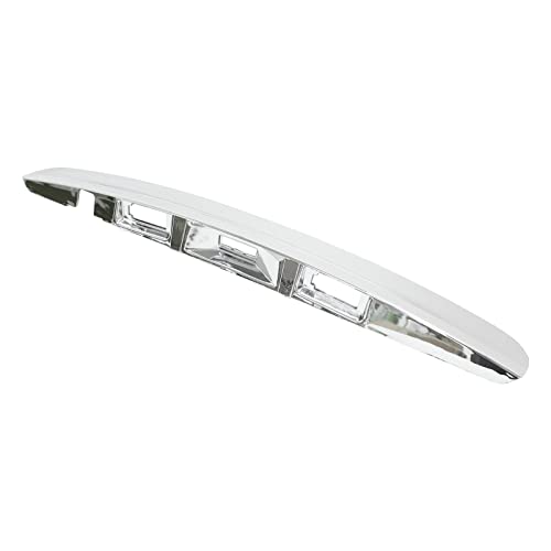HouYeen Heckklappe für Heckklappe, Außentürgriff, Chrom, Silber, für Qashqai Mk1 J10 2007-2014 Qashqai Mk2 J11 2013-2014 90812-JD20H von HouYeen