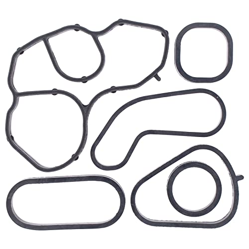 HouYeen Motorölkühler Filtergehäuse Dichtung für Mi-ni R55 R56 R57 R58 R59 R60 R61 Cooper Peu-geot 207 208 308 508 3008 5008 Cit-roen C4 C5 DS3 DS4 DS5 1.6 von HouYeen