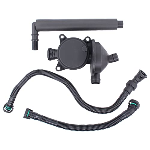 HouYeen PCV Ventil Kurbelgehäuse Entlüftungsschlauch für B-M-W 1 3 5er Serie X1 X3 Z4 E46 E60 E81 E82 E83 E85 E87 E88 E90 E91 E92 E93 von HouYeen