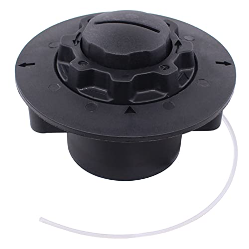 HouYeen Rasentrimmerkopf, Fadenspule für Stihl Autocut FS38 FS40 FS45 FS50 FSE60 FSE81 Freischneider schwarz von HouYeen