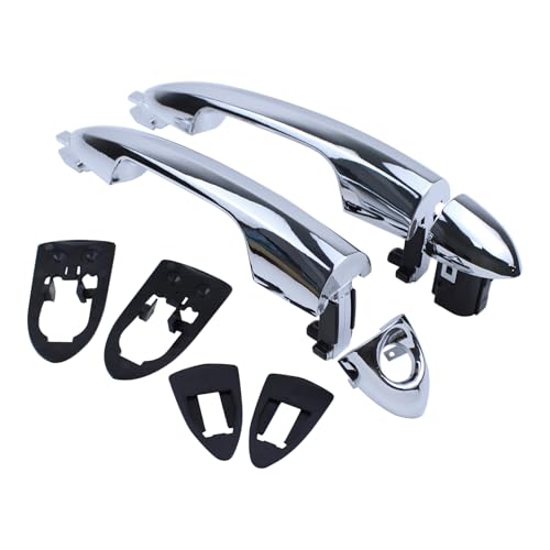 HouYeen Türgriffe vorne links und rechts außen mit Dichtungen für Al-FA Ro-meo Giulietta Mito LAN-CIA Ypsilon ab 2008 HouYeen Türgriffe vorne links und rechts außen mit Dichtungen für Al-FA Ro-meo Giulietta Mito LAN-CIA Ypsilon ab 2008 von HouYeen