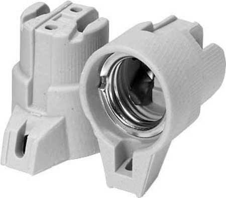 Houben 543414 A++ to A, Fassung, Metall, 10 W, Integriert, grau, 35 x 35 x 25 cm von Houben