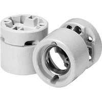 Houben Edisonfassung 2-tlg Porz. ws E27 534835 von Houben