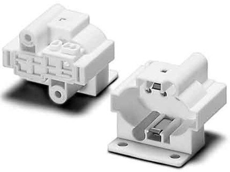 Houben Fassung 2G7 109238 ws,M4,Anschraubf. Lampenfassung 4019768045815 von Houben