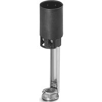 Houben Fassung E14 f.Kerzen sw,100mm,M10x1 109815 von Houben