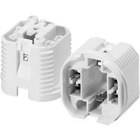 Houben Fassung G24d-2/GX24d-2 ws f. TC-D/ TC-T 527503 von Houben