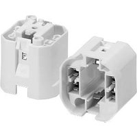 Houben Fassung G24q-2/GX24q-2 ws f. TC-DEL/ TC-TEL 527740 - 527740 von Houben
