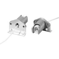 Houben Fassung R7s Met alu 350mm 100720 Houben Fassung R7s Met alu 350mm 100720 von Houben
