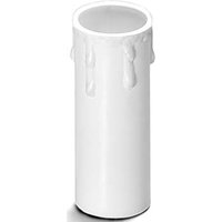 Houben Kerzenhülse E14 Tropfen,ws,85mm 100162 von Houben