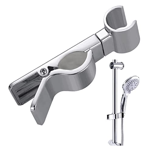 Houdao 18-25mm Handbrause Halterung Duschkopfhalterung Ohne Bohren 45°Drehbar Verstellbar Halterung Duschkopf für Duschschlauch Duschkopf Oder Handbrause von Houdao