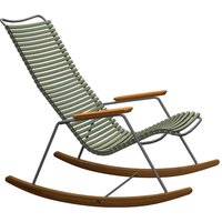 Schaukelstuhl CLICK Rocking Chair olive green von Houe