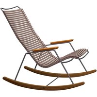 Schaukelstuhl CLICK Rocking Chair sand von Houe