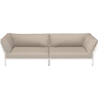 Sofa LEVEL 2 ash / muted white von Houe