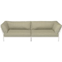 Sofa LEVEL 2 moss / muted white von Houe