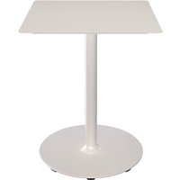 Tisch PICO Café table muted white 70 cm x 70 cm von Houe