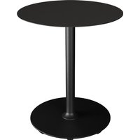 Tisch PICO Café table round black Ø 64 cm von Houe