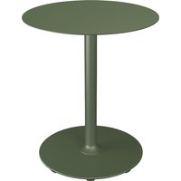 Tisch PICO Café table round olive green Ø 64 cm von Houe