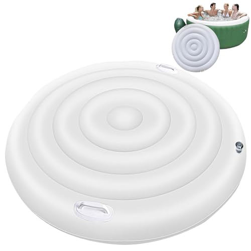 Aufblasbare Whirlpool-Abdeckung 57 '' Isoliert Abdeckung Winddicht & regendicht Aufblasbare Whirlpool-Abdeckung 57 '' Isoliert Abdeckung Winddicht & regendicht von Houolsator