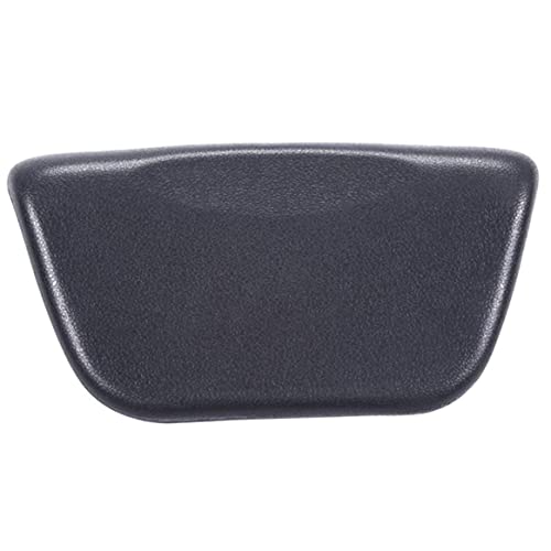 Bad Kissen PU Leder Bad Spa Kissen Badewanne Ergonomisch Kopfhals Ruhestütze für heimische Whirlpools schwarzes von Houolsator
