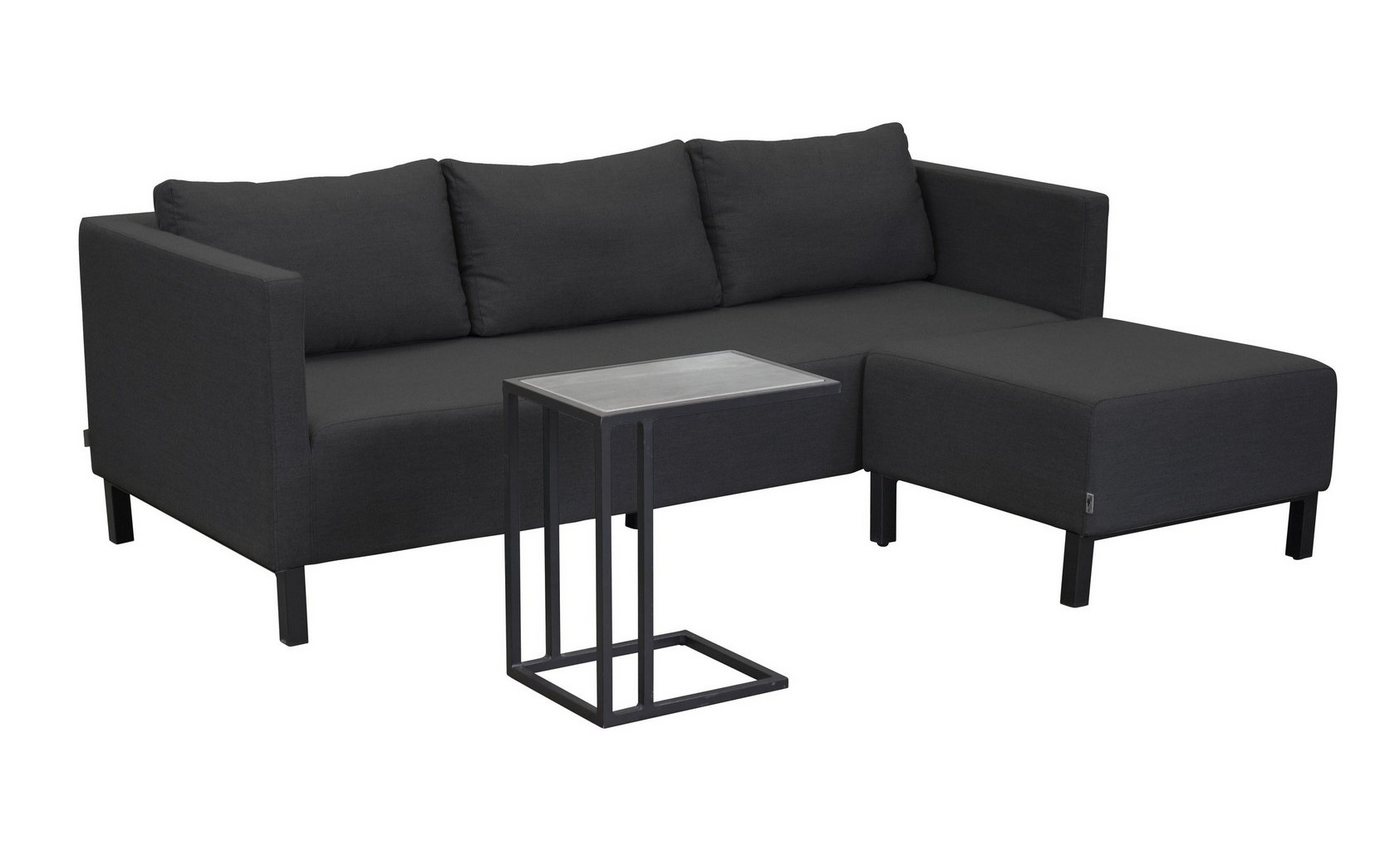 House- Attack Gartenlounge-Set Sunrino Gartenlounge-Set Sofa inkl. Beistelltisch Sunbrella®-Bezug, mit original Sunbrella®-Bezug von House- Attack