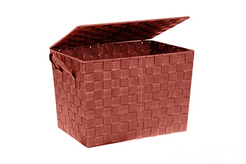 House Box Polypropylen, weiß, Korbbienen, 36 cm Länge x 26 cm Breite x 25 cm Höhe, Terrakotta von House Box