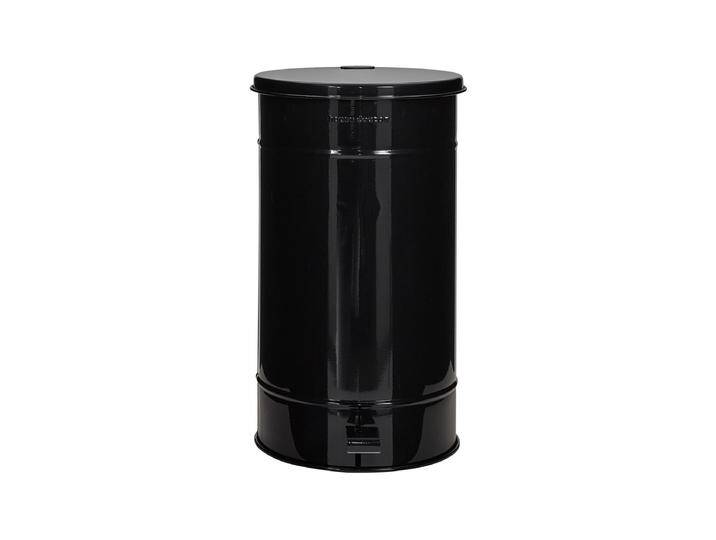 B-Ware House Doctor Mülleimer Abfalleimer Sono Abfallbehälter Schwarz 24l Eisen Eimer B-Ware von House-Doctor