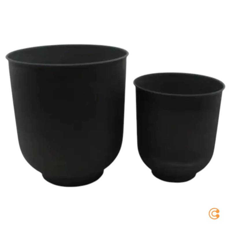 B-Ware House Doctor Vig Pflanztöpfe 2er Set Blumentopf übertopf Topf Siehe Text/Foto von House Doctor