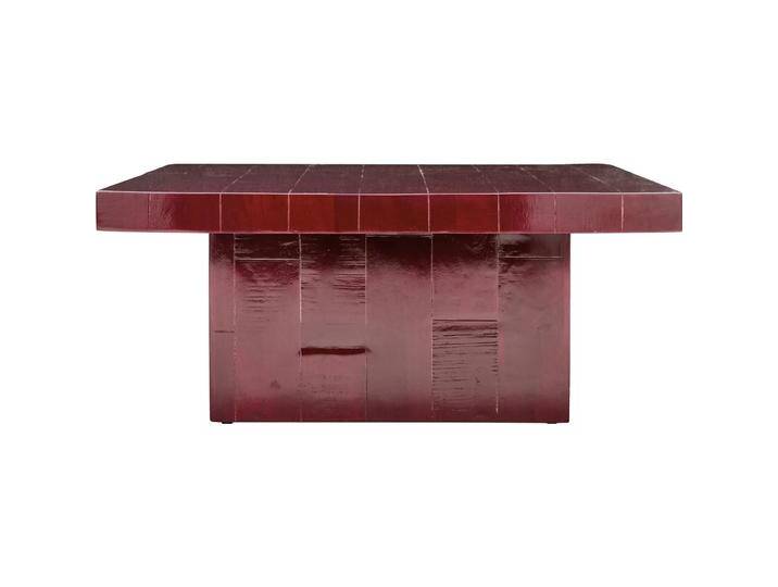 House Doctor, Couchtisch + Beistelltisch, Coffee table, HDBrick, Red von House-Doctor